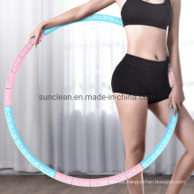 2021 Hot Amazon Hoola Hoops Weighted Plastic Smart Fitness Hula Hoop